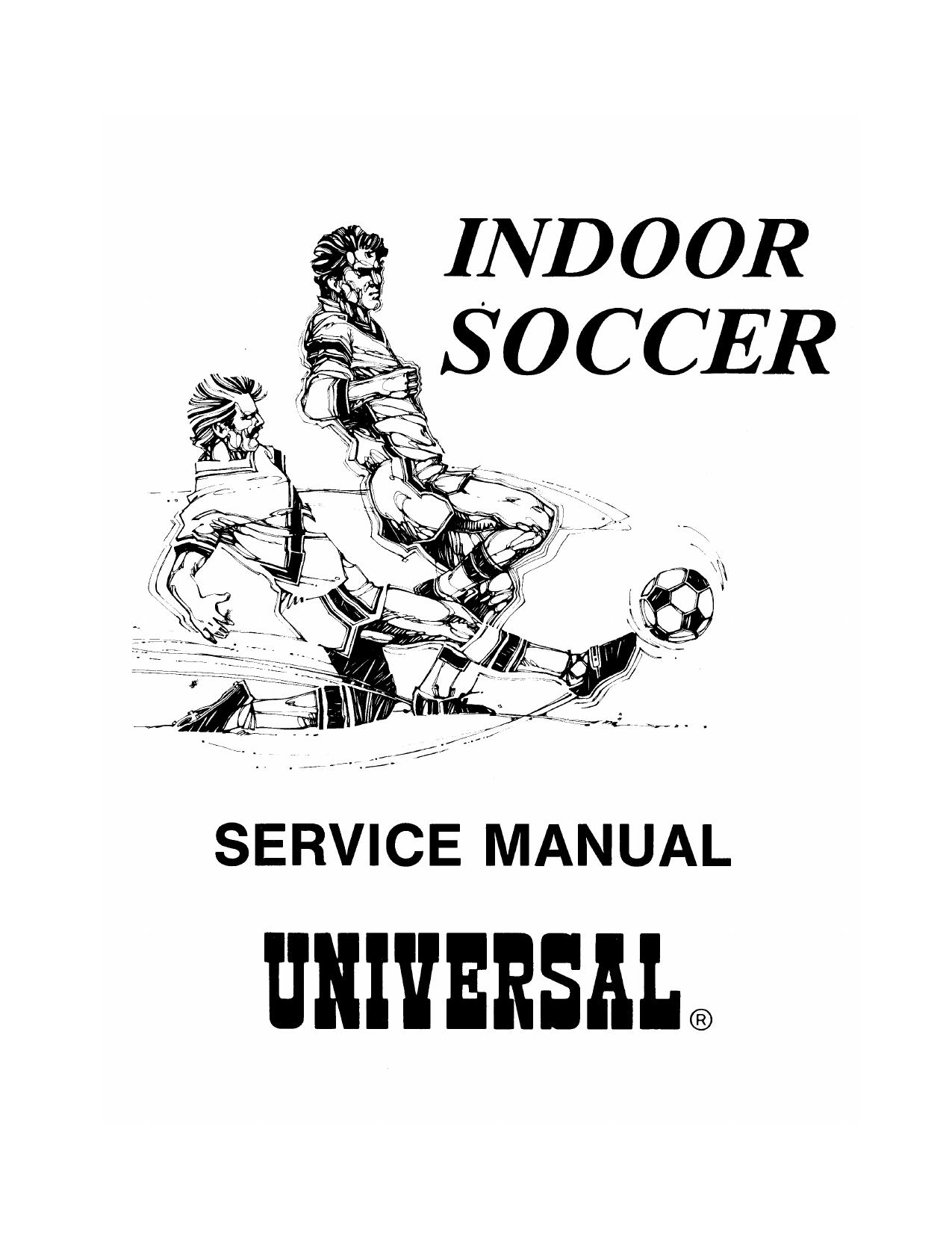Indoor Soccer (Service) (U)