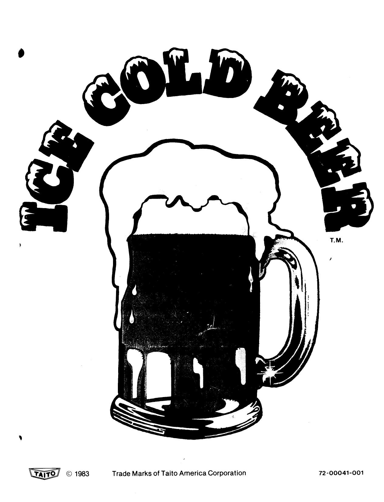 Ice Cold Beer