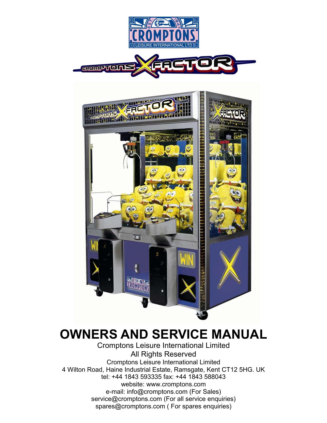 X-Factor Crane Service Manual.pub