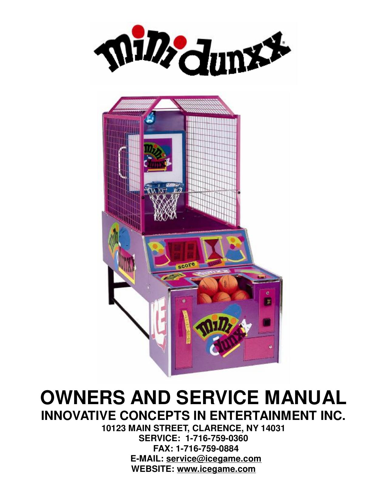 Mini Dunxx Service Manual 1.pub