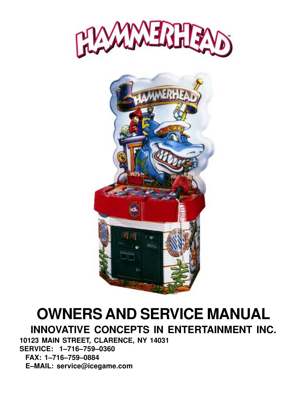 Hammerhead Service Manual