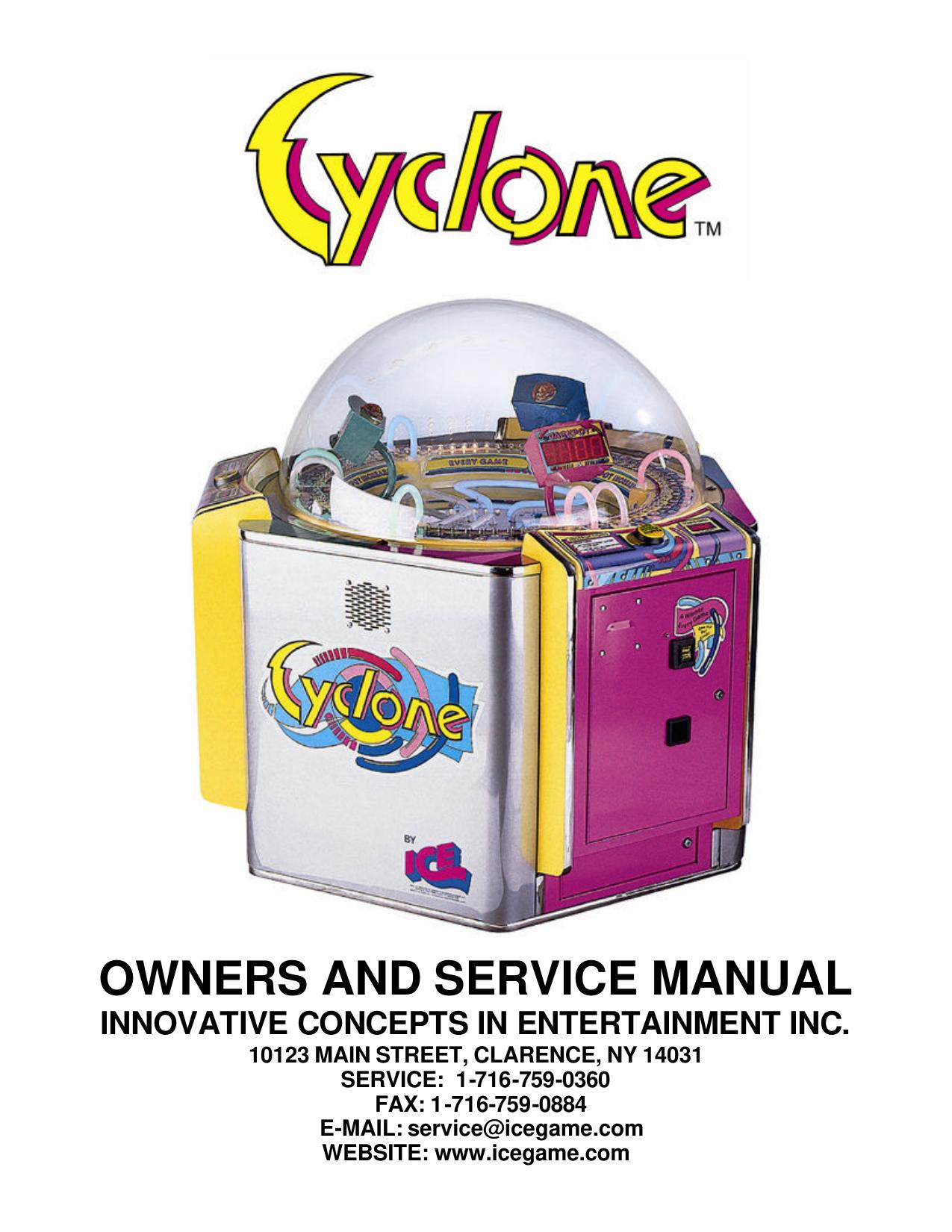Cyclone Service Manual1.pub