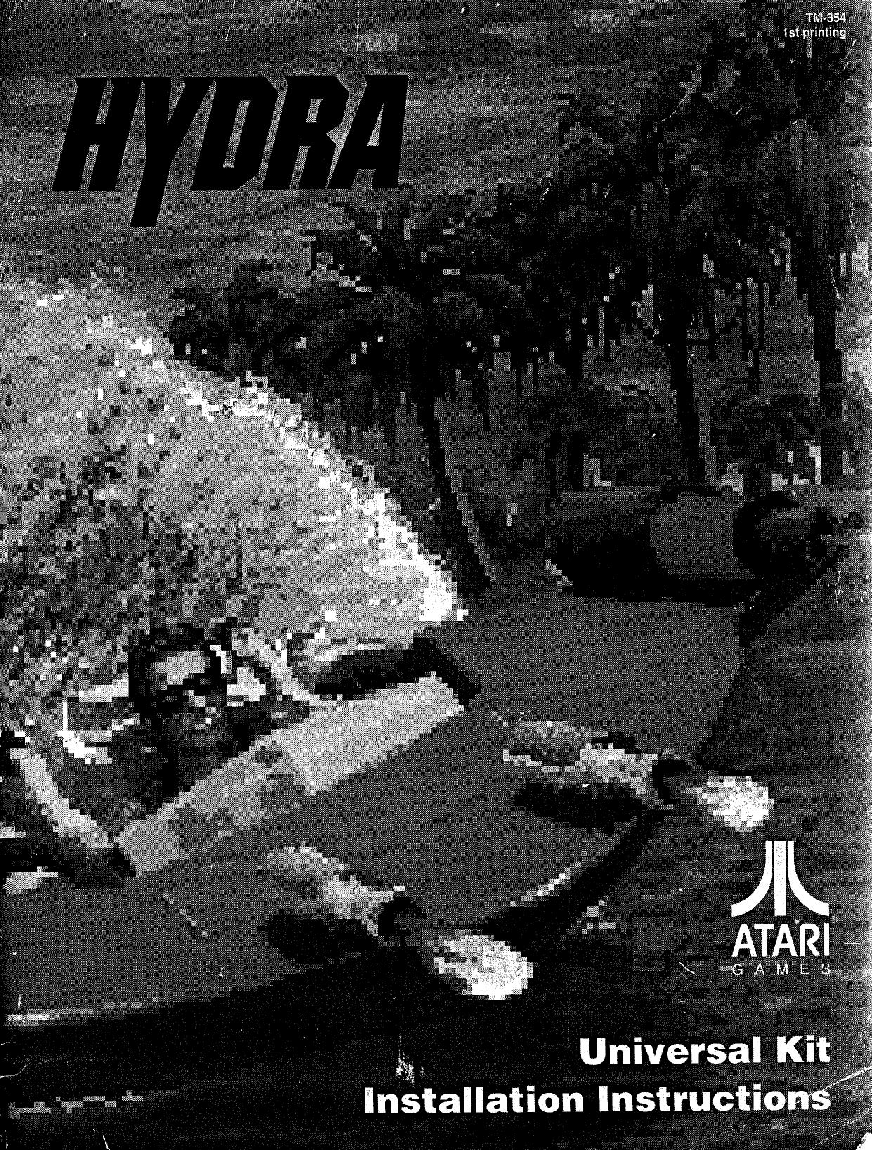 Hydra (TM-354 1st Printing) (Universal Kit Install) (U)