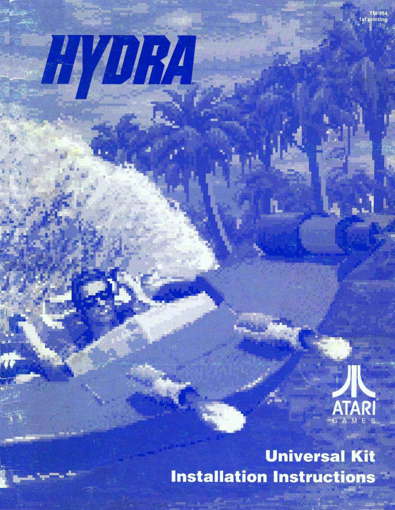 Hydra Universal Kit TM-354 1st Printing
