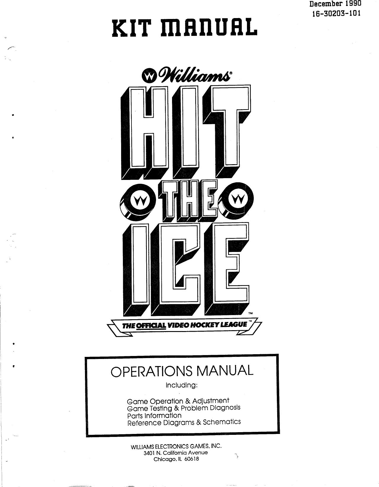 Hit the Ice
