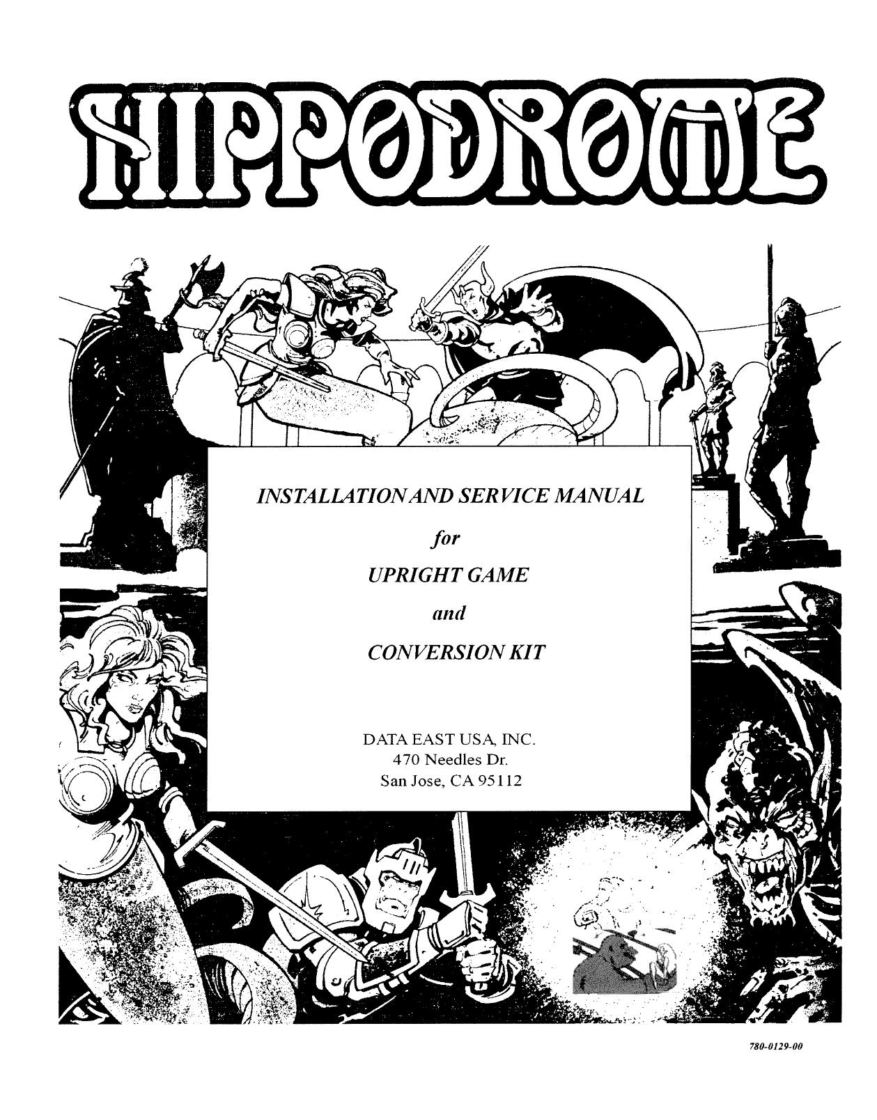Hippodrome Manual