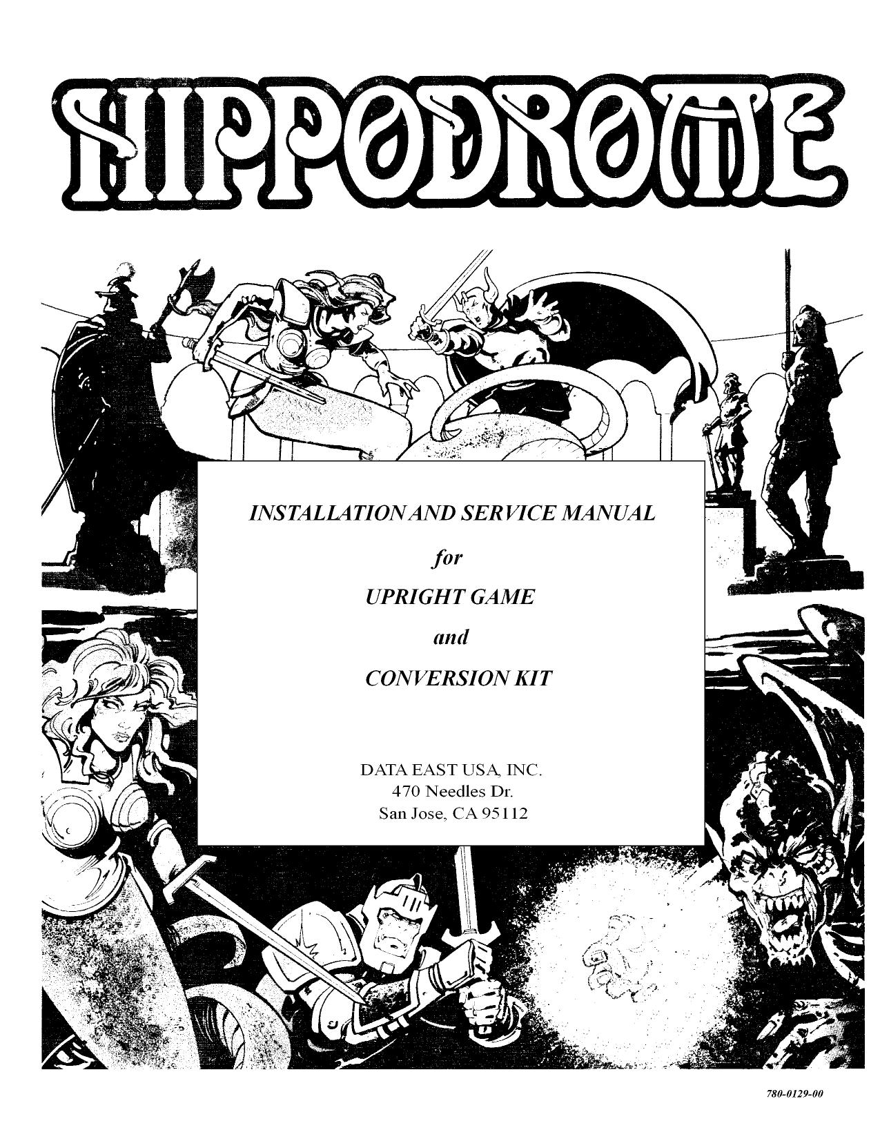 Hippodrome (Install-Serv-Conversion Kit) (U)