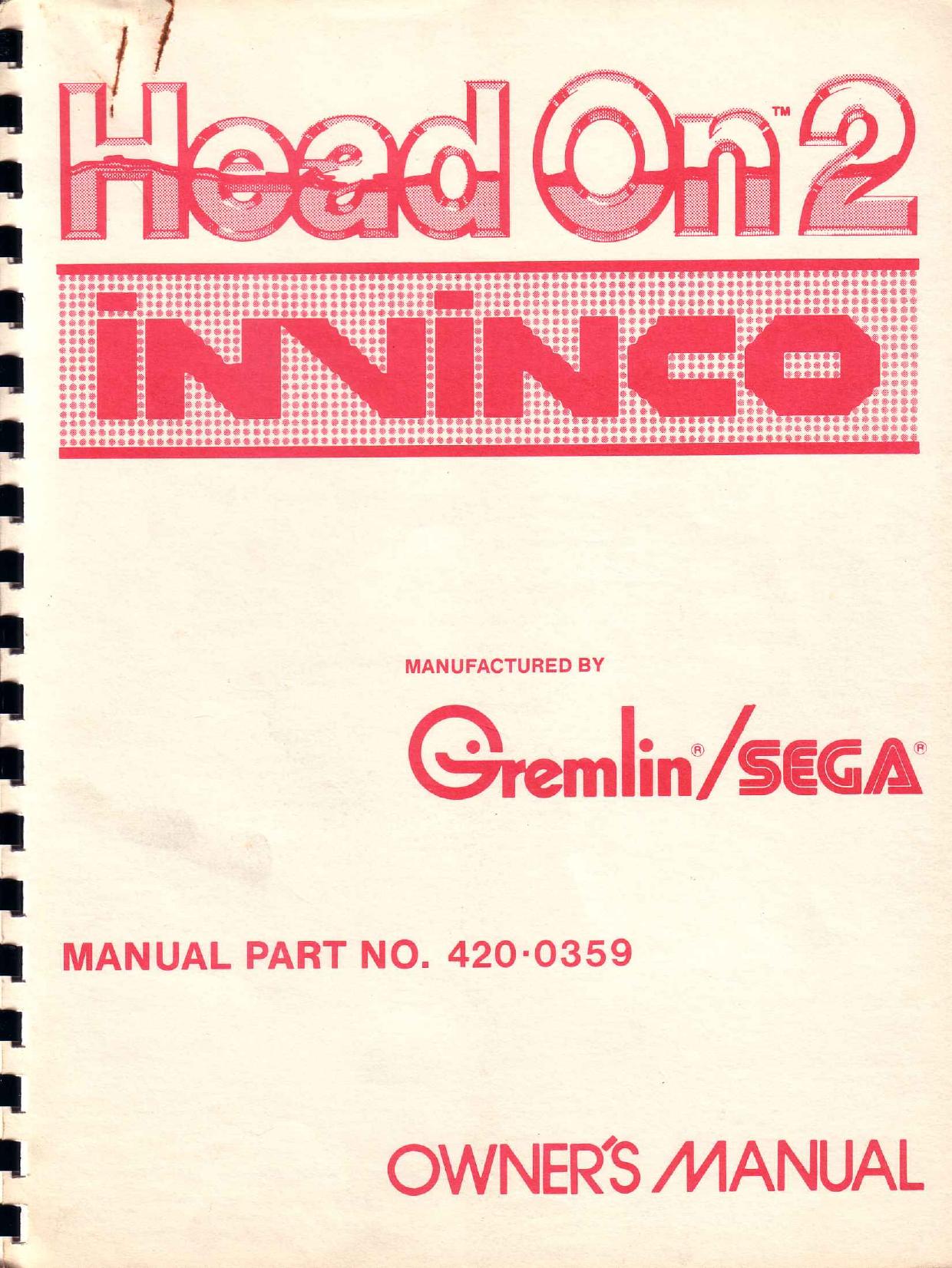 Head-On 2 Invinco.man