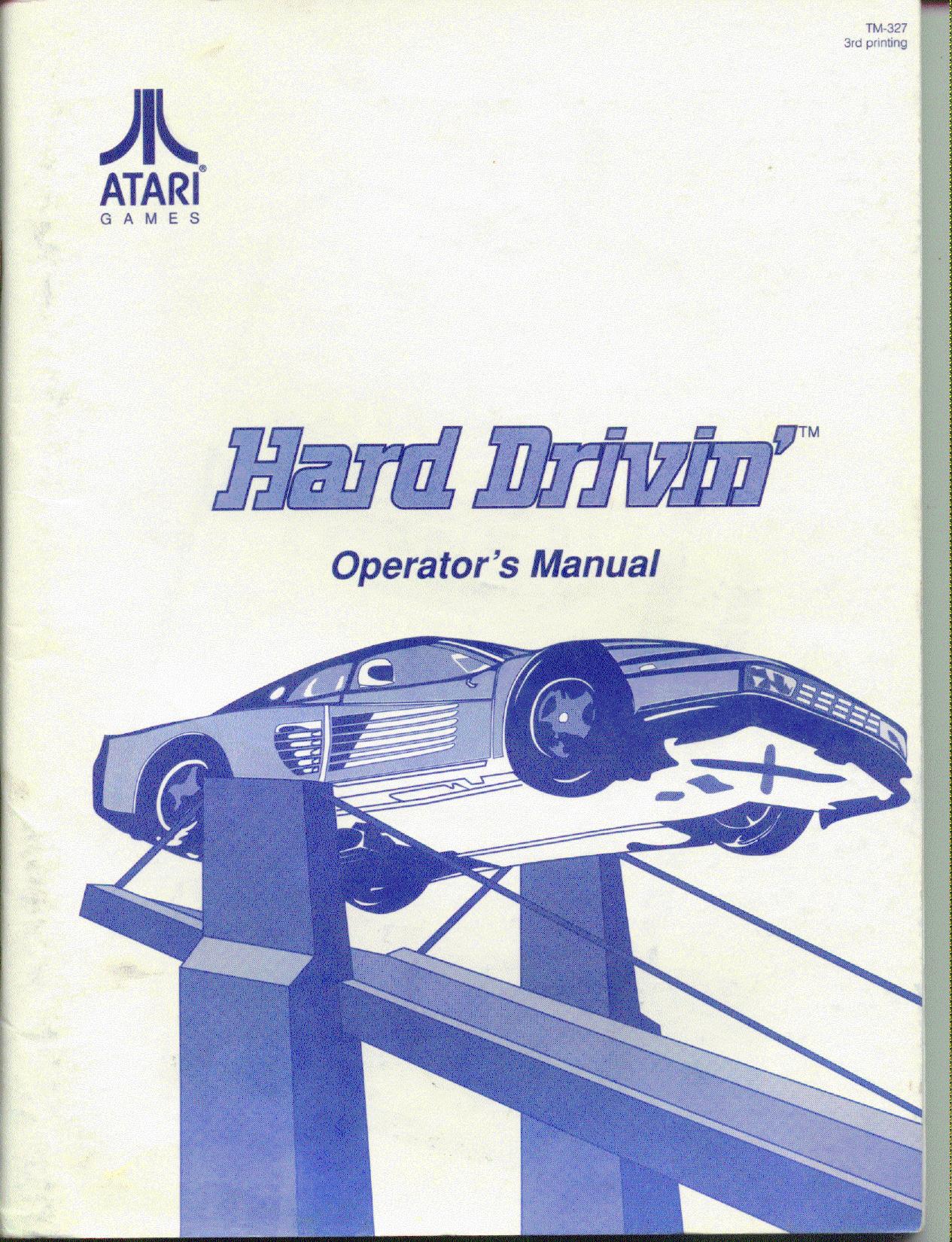 Hard Drivn TM-327 3rd Printing