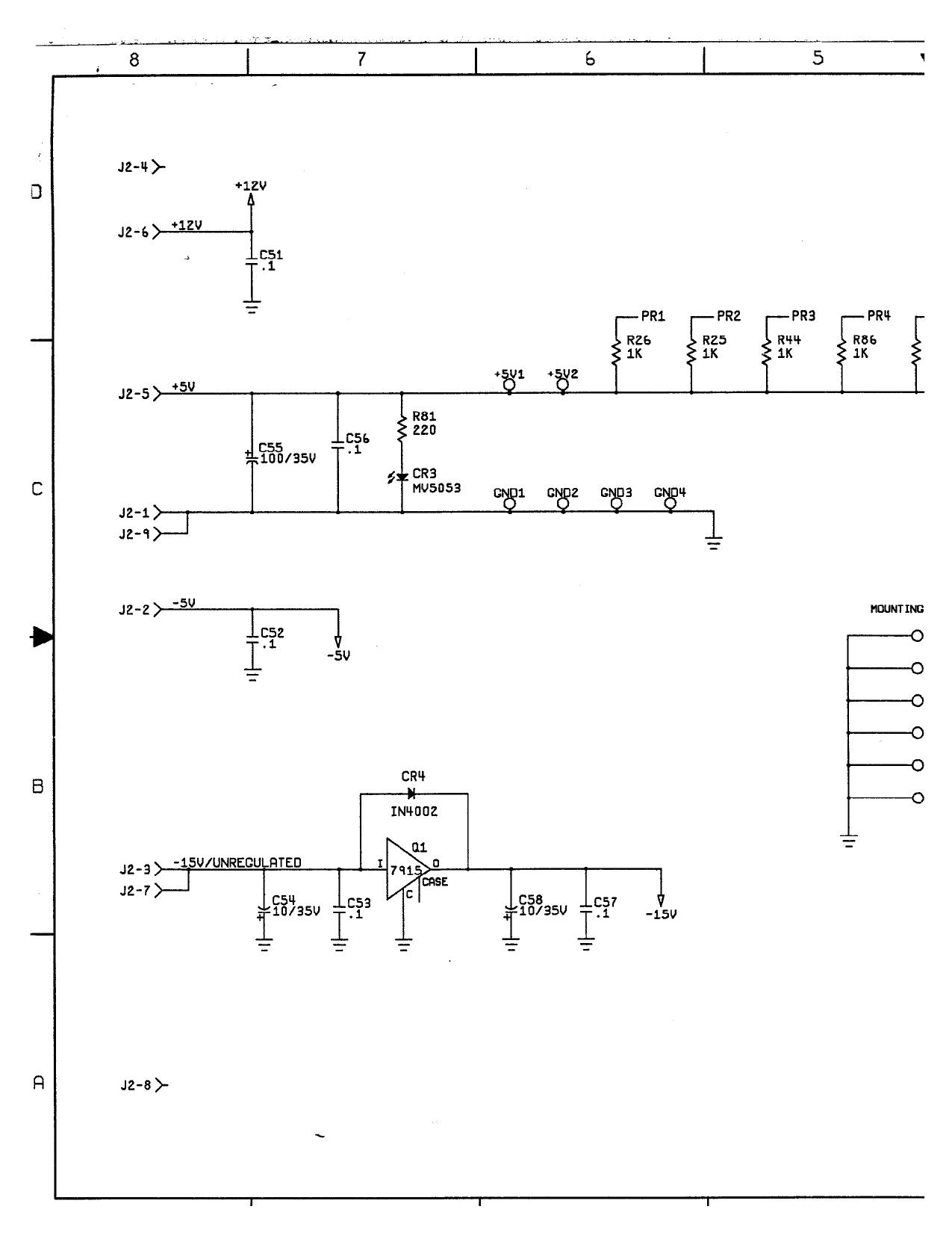 Hard Drivin' Schematics