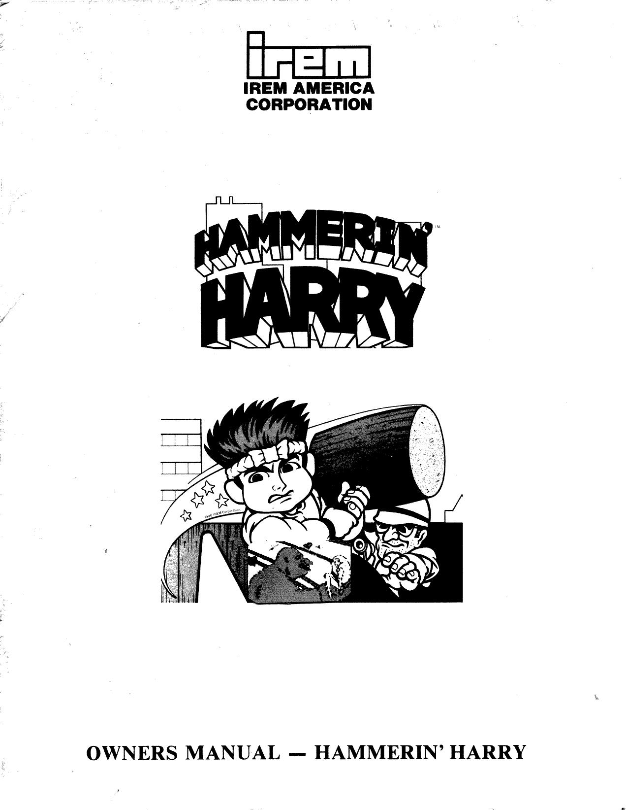 Hammerin Harry.man