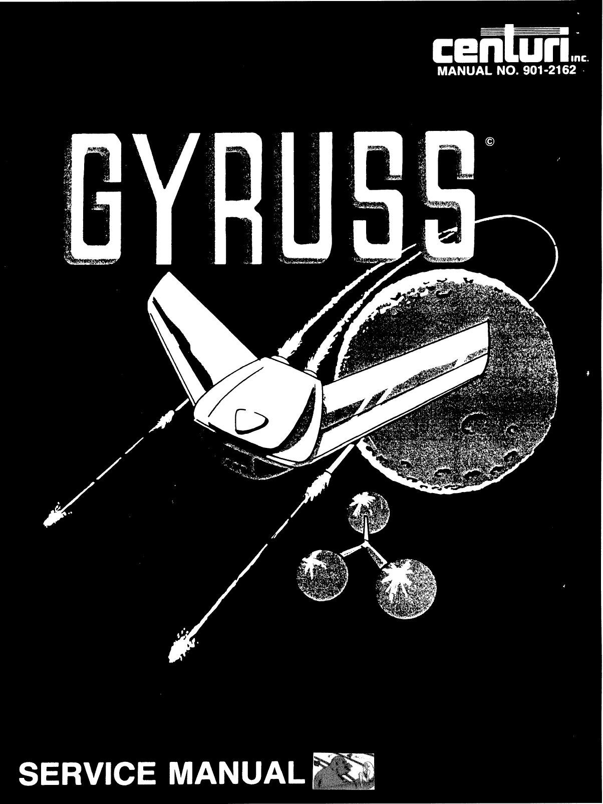 Gyruss Manual