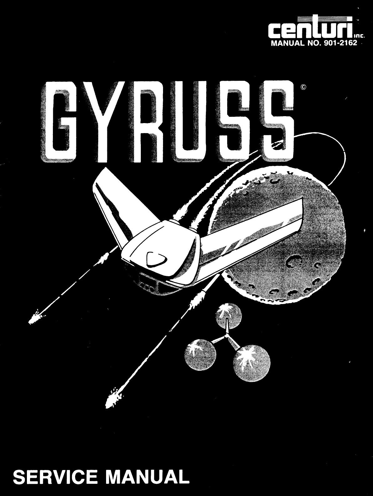 Gyruss (Service) (U)