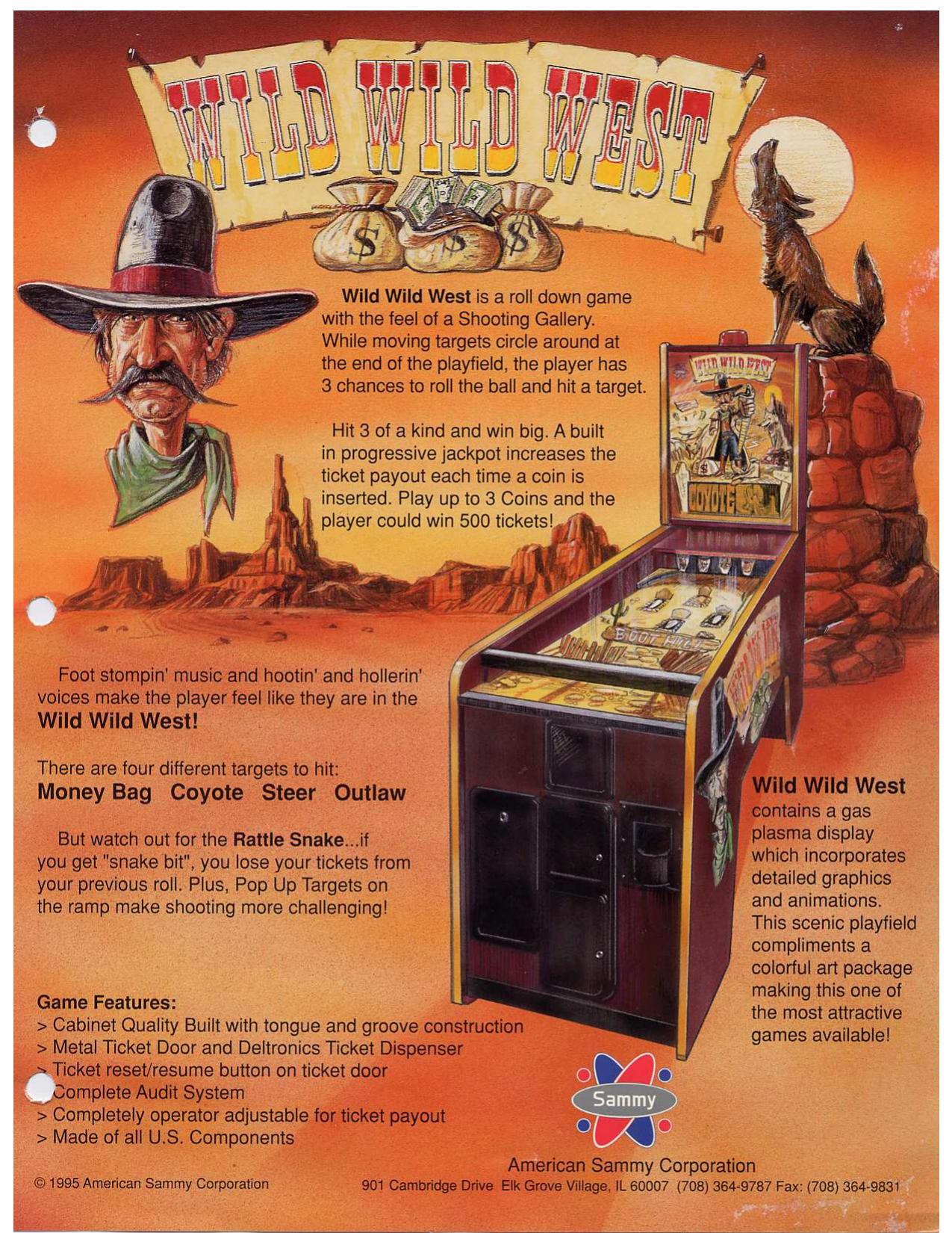 083004 Brochure Wild Wild West.psd
