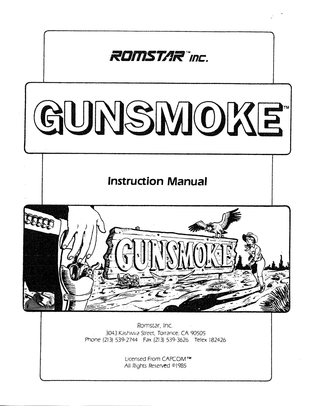 GunSmoke Manual