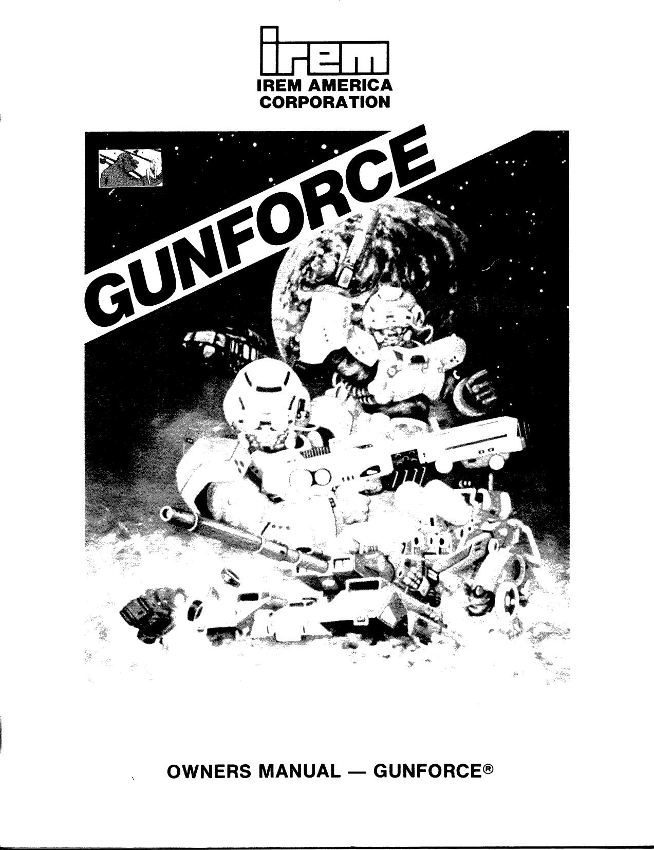 Gun Force.man