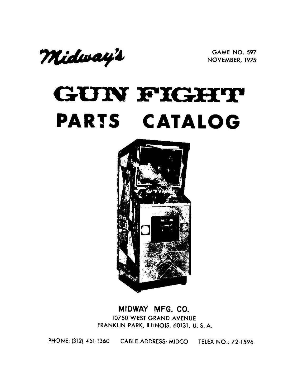 Gun Fight (Parts Catalog) (U)