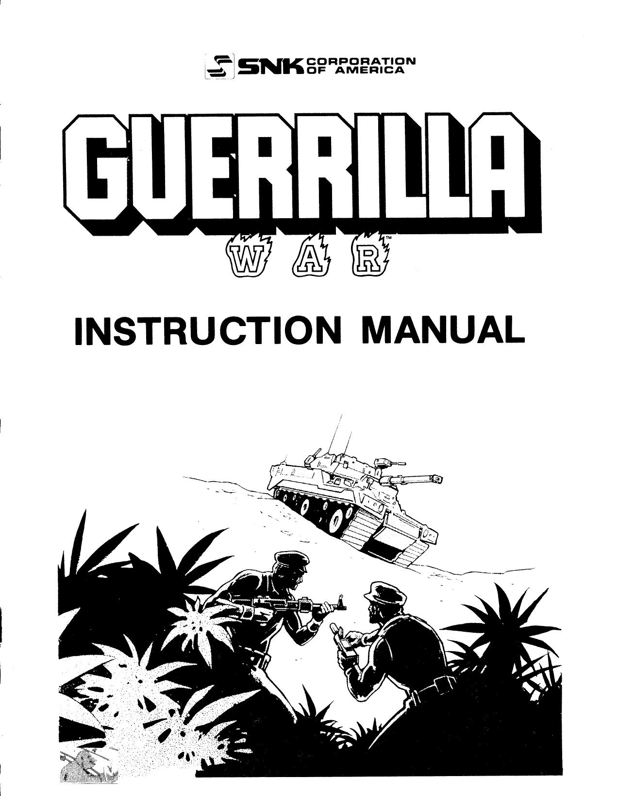 GuerrillaWar Manual