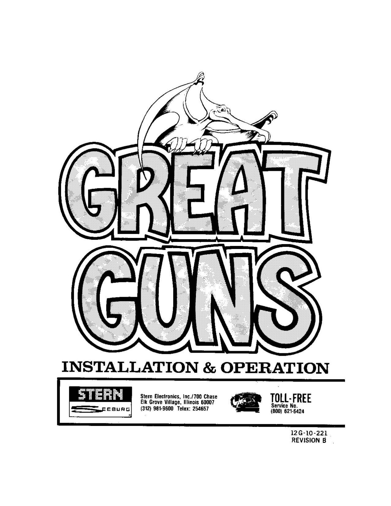Great Guns (Rev. B) (Install & Operation) (U)