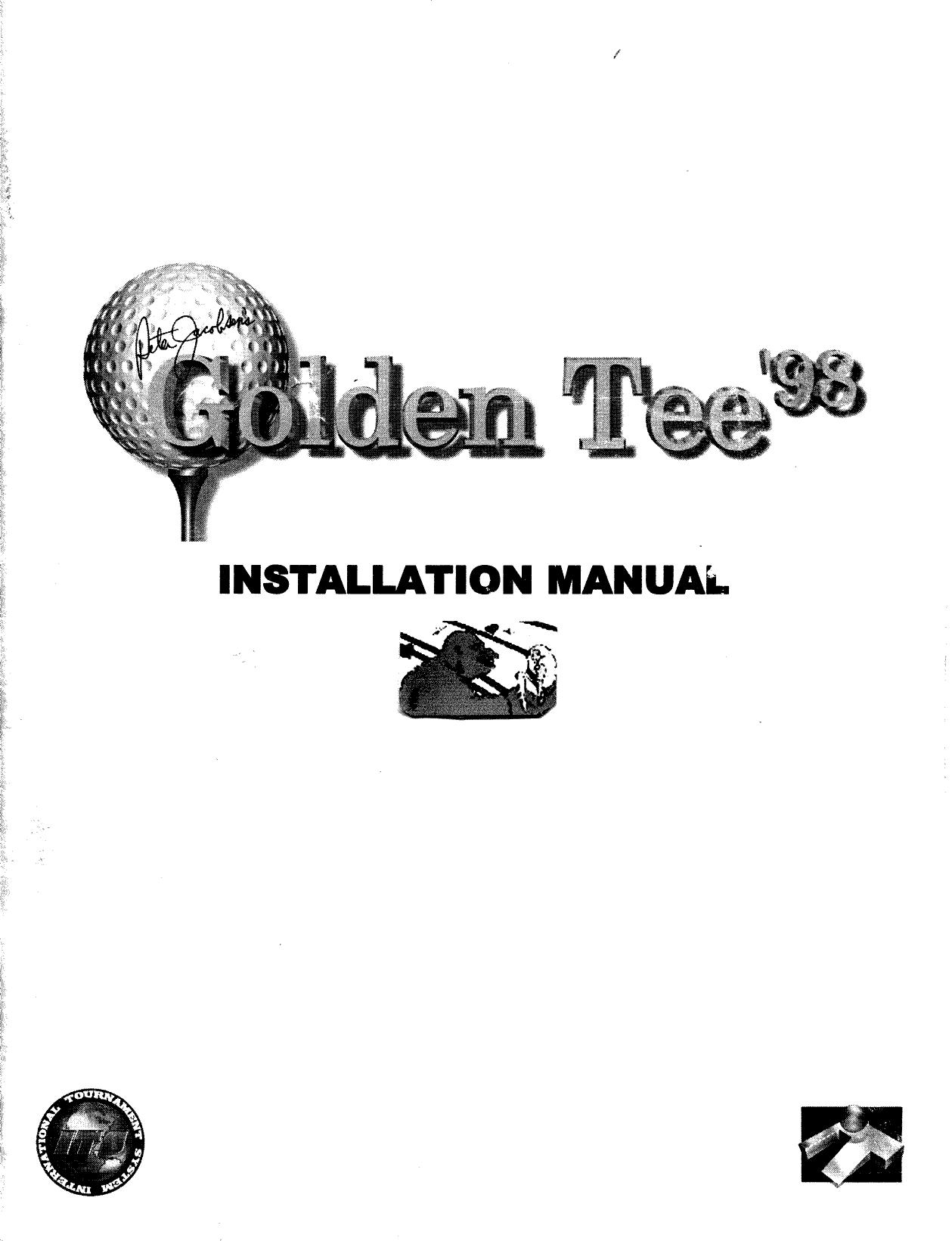 Golden Tee 98.man