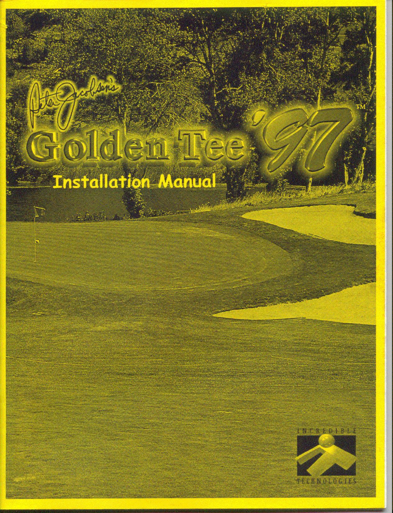 Golden Tee 97