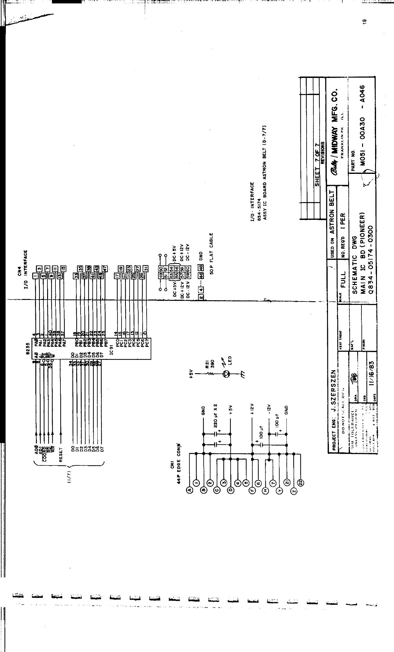 Galaxy Ranger (Schematics) (U)