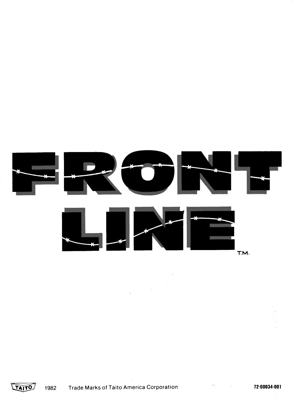Frontline (Upright) (U)
