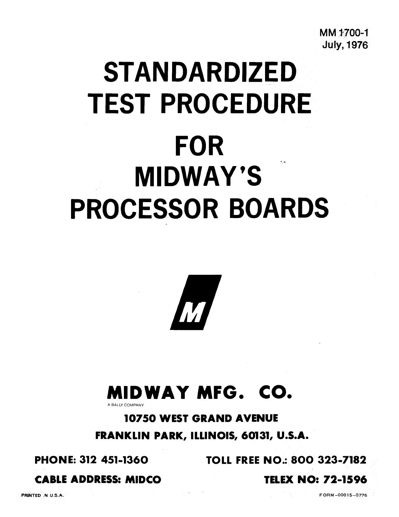 midway8080test