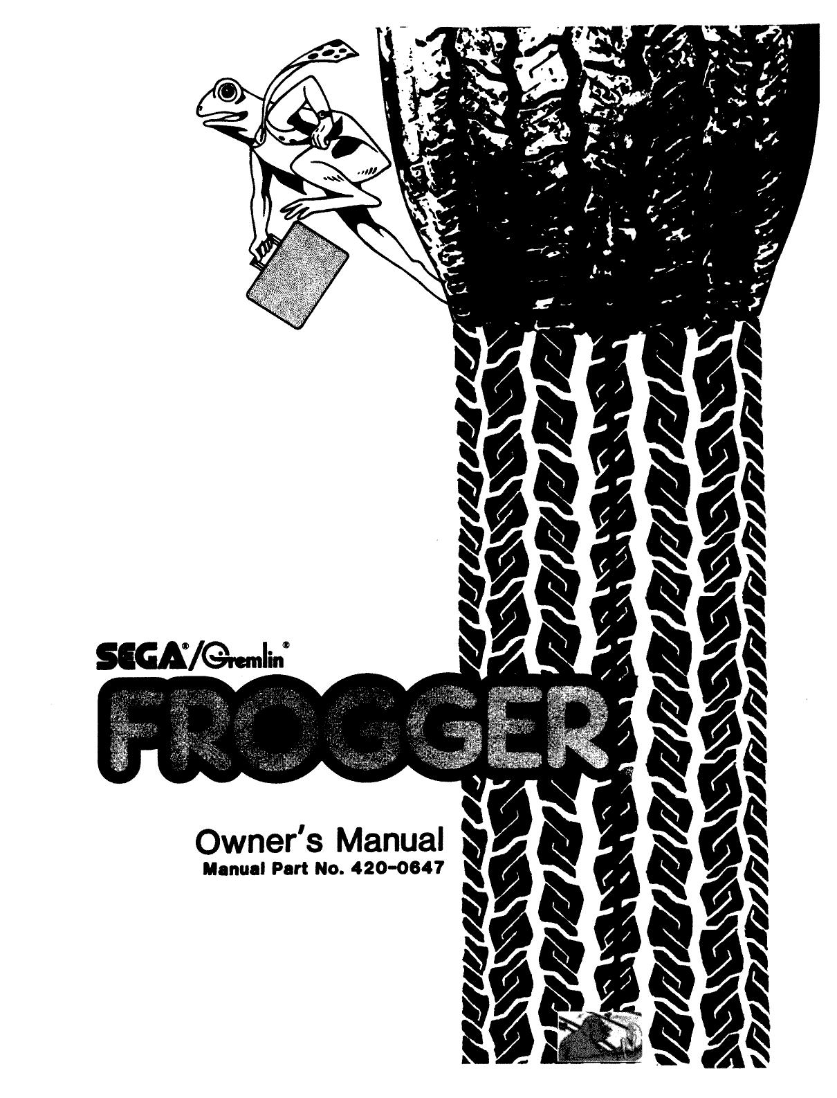 Frogger Manual