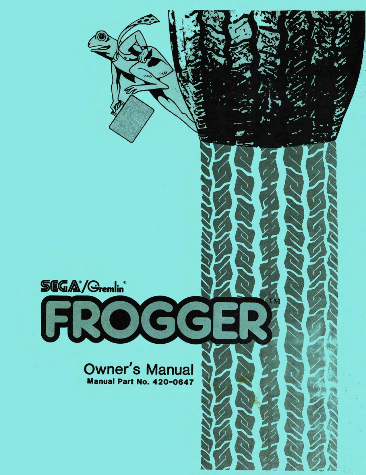 Frogger (Sega Gremlin)