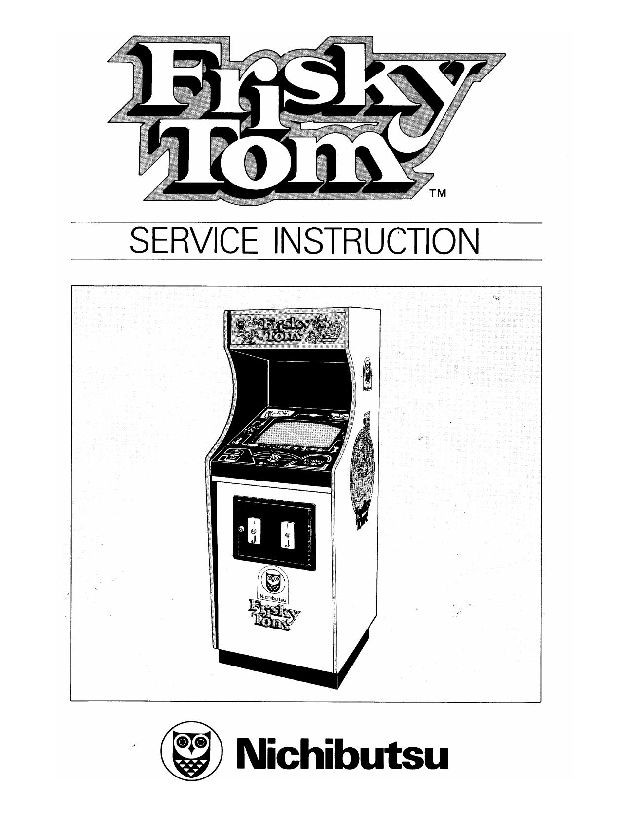 FriskyTom Manual
