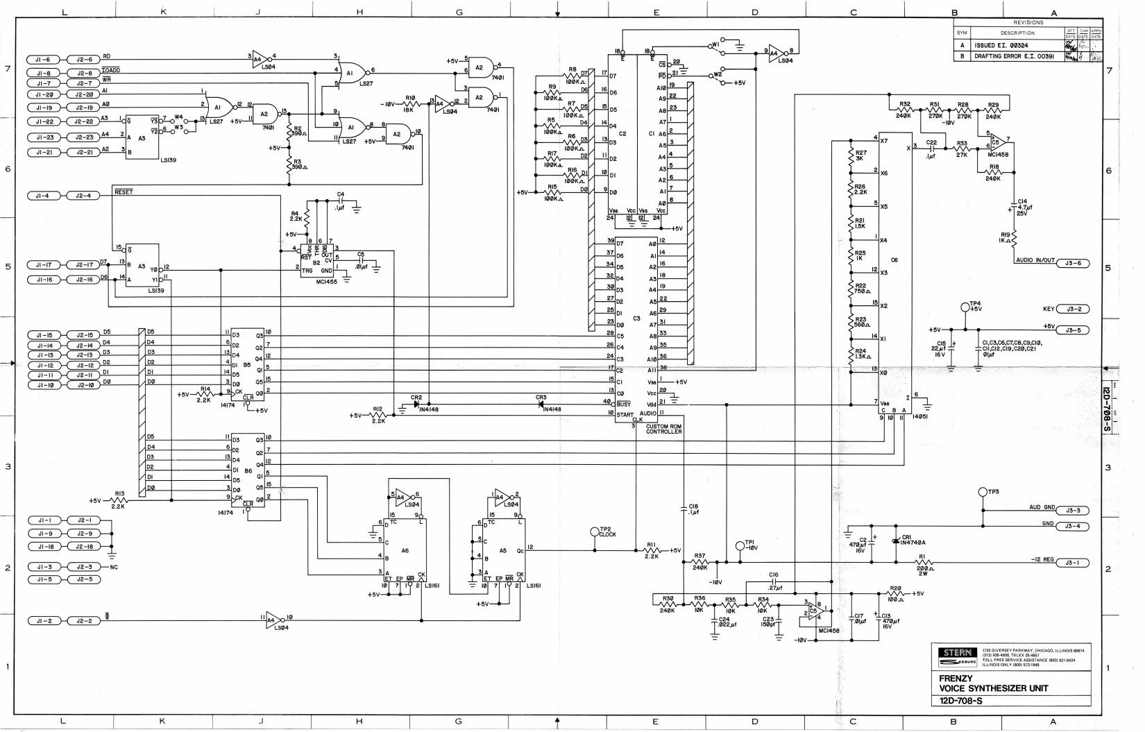 Frenzy Schematics