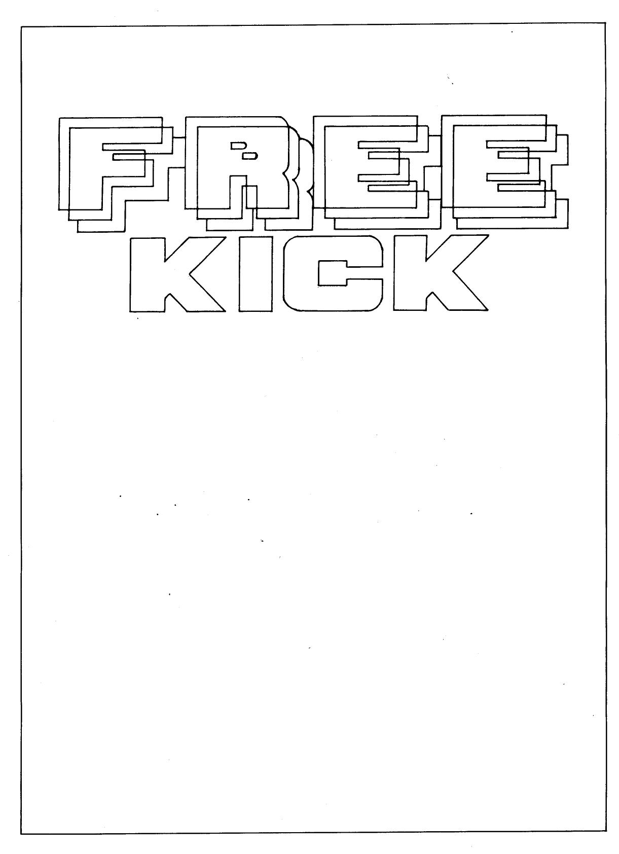 Free Kick (Installation & Op) (U)