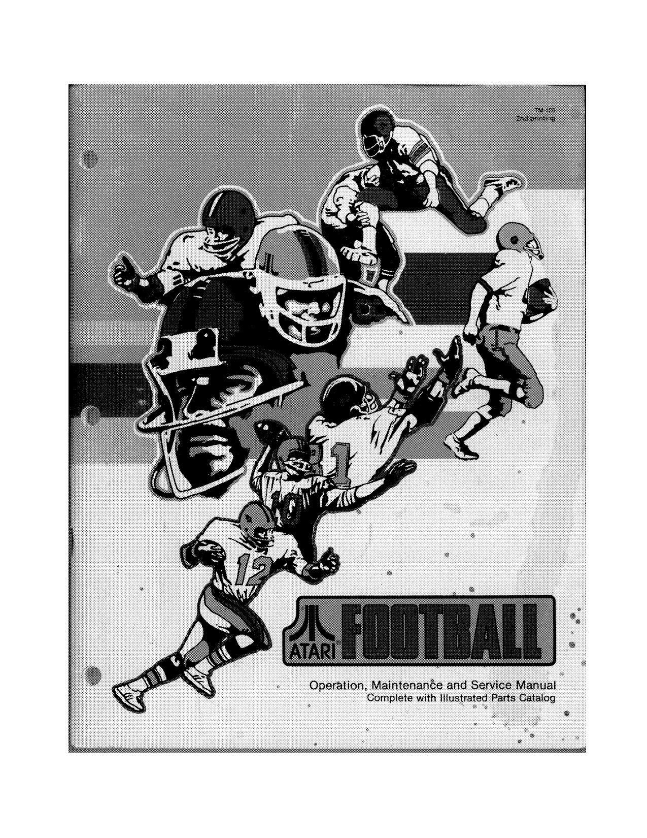 Football TM-126 2nd Printing