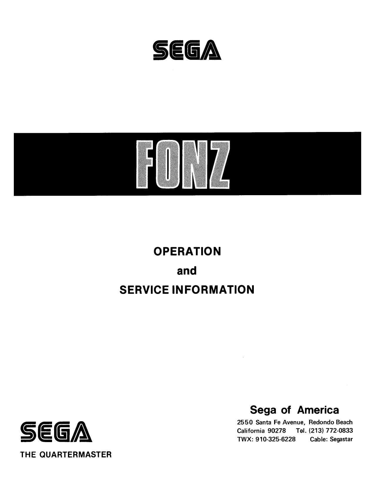 Fonz Manual