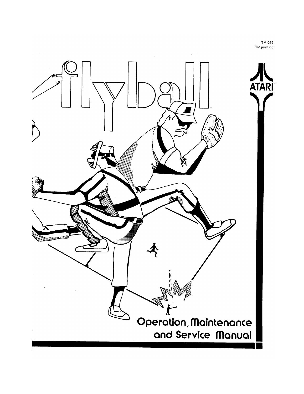 Flyball TM-075 1st Printing