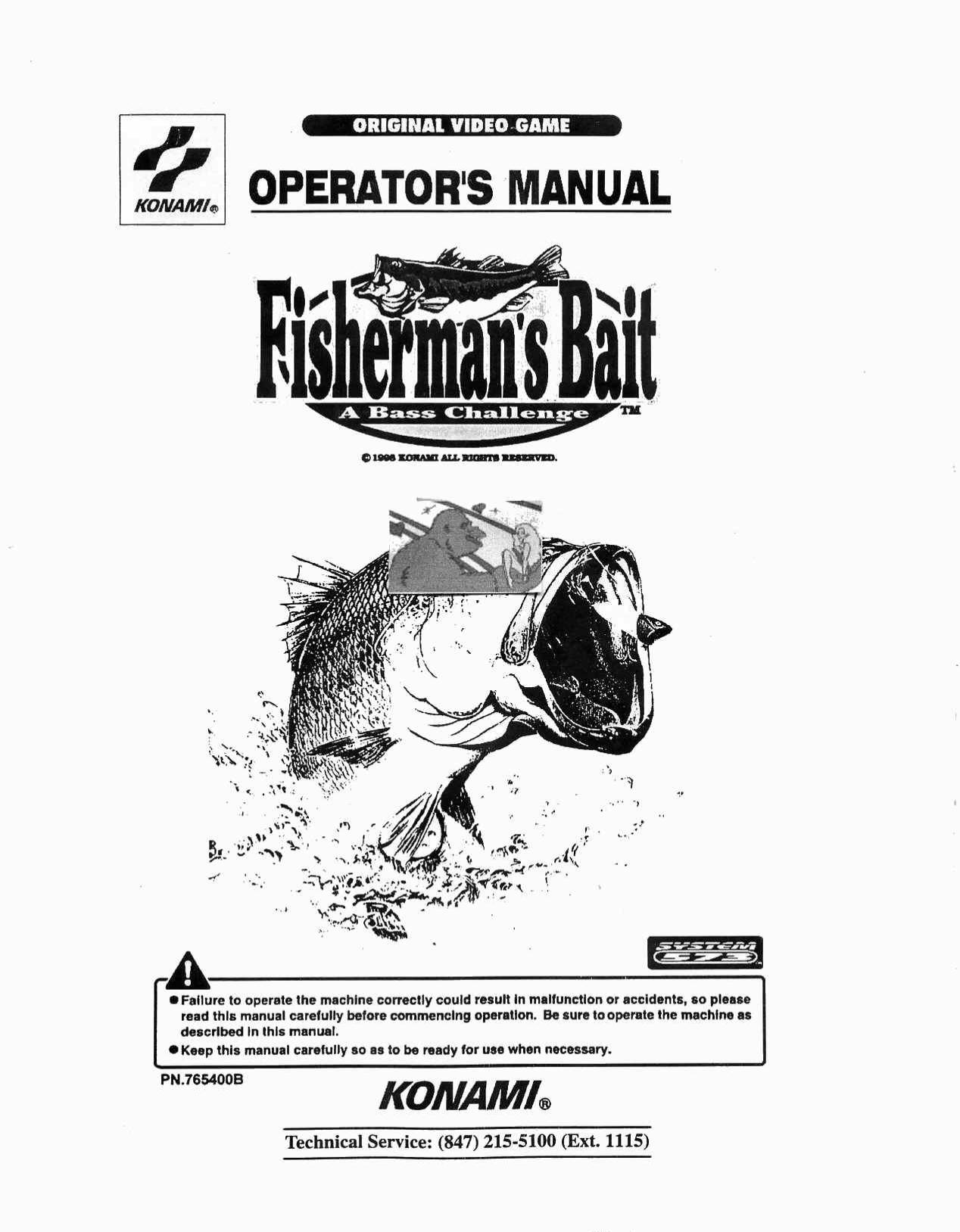 Fishermans Bait.man