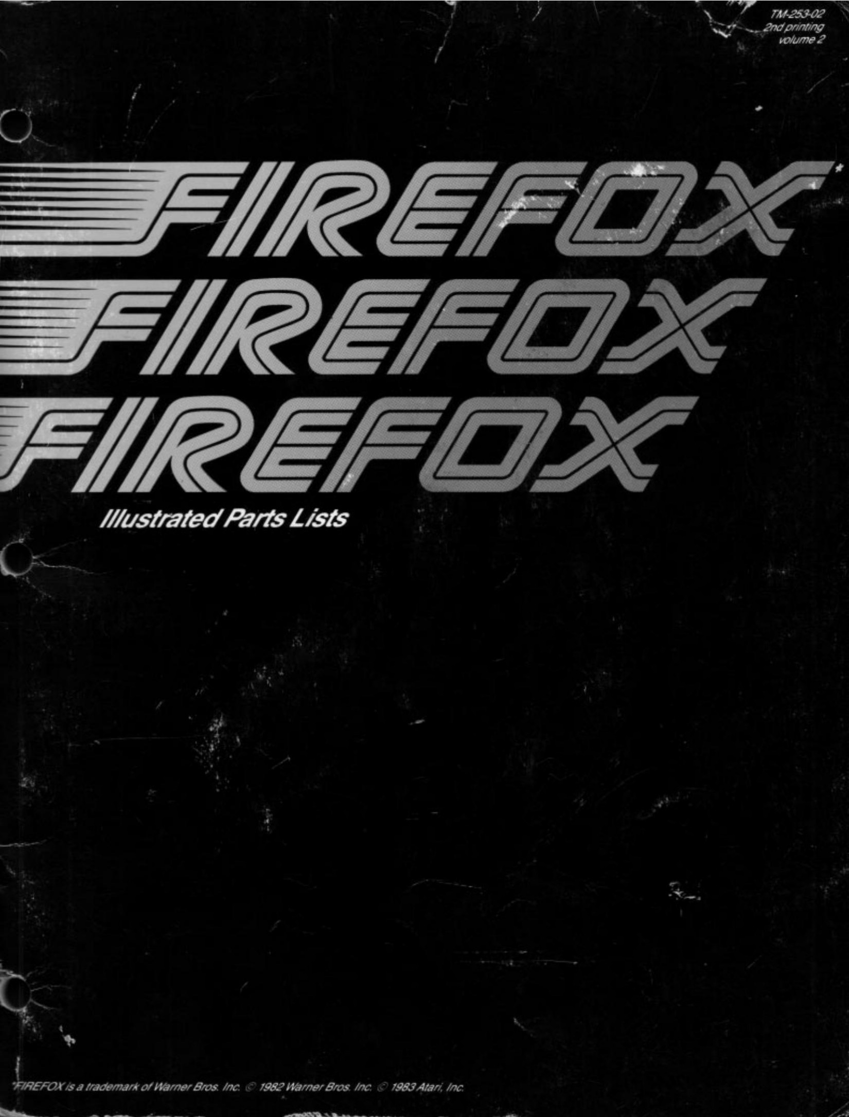 Firefox manual - 2nd printing - Vol. 2