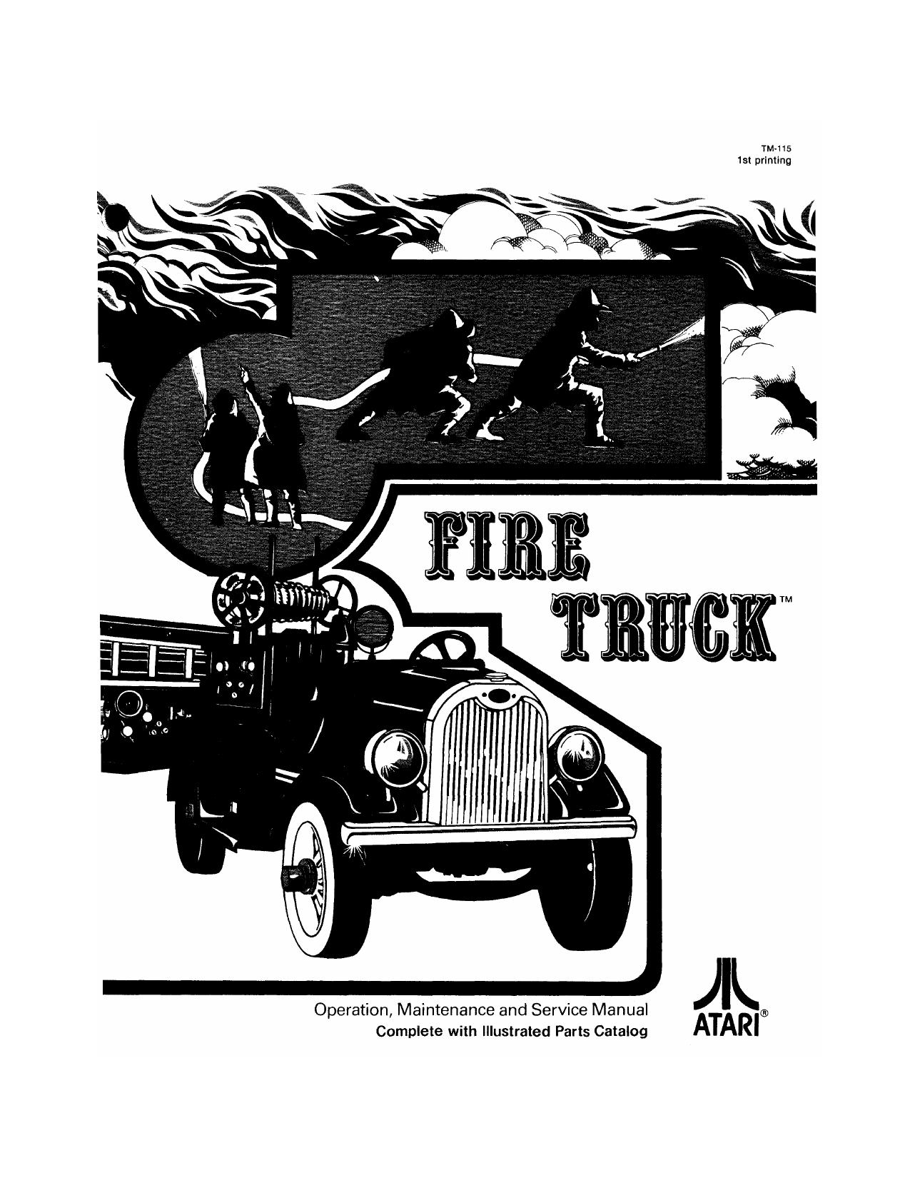 FireTruck Manual