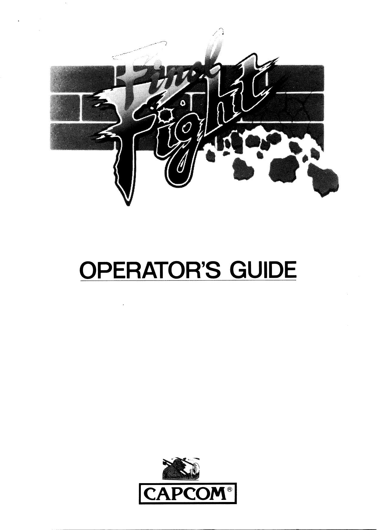 FinalFight Manual