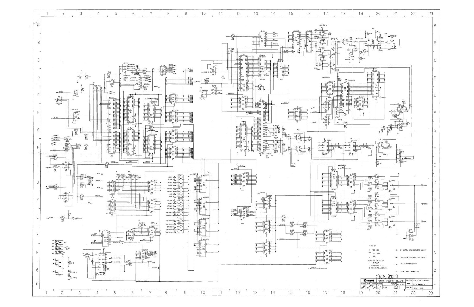 Final Round Schematics