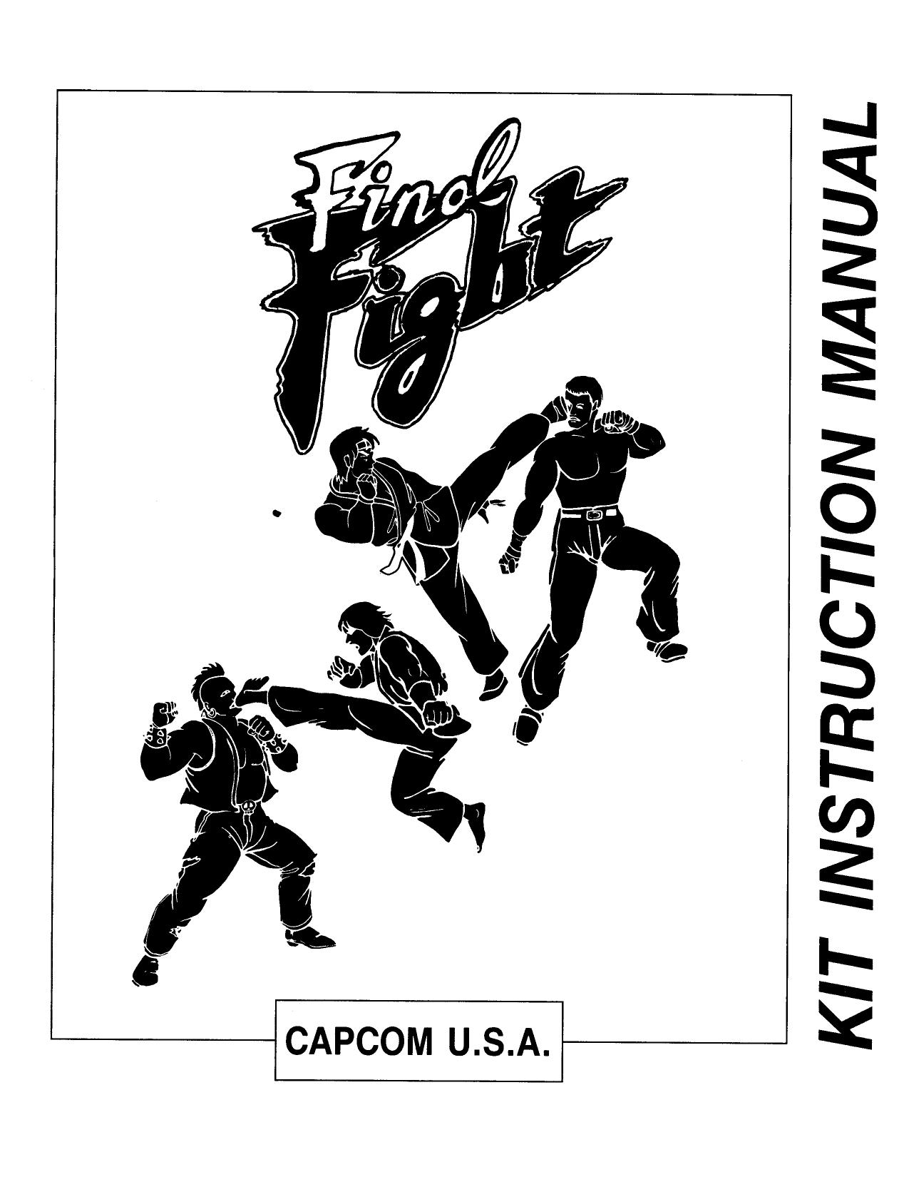 Final Fight (Kit Instruction) (U)