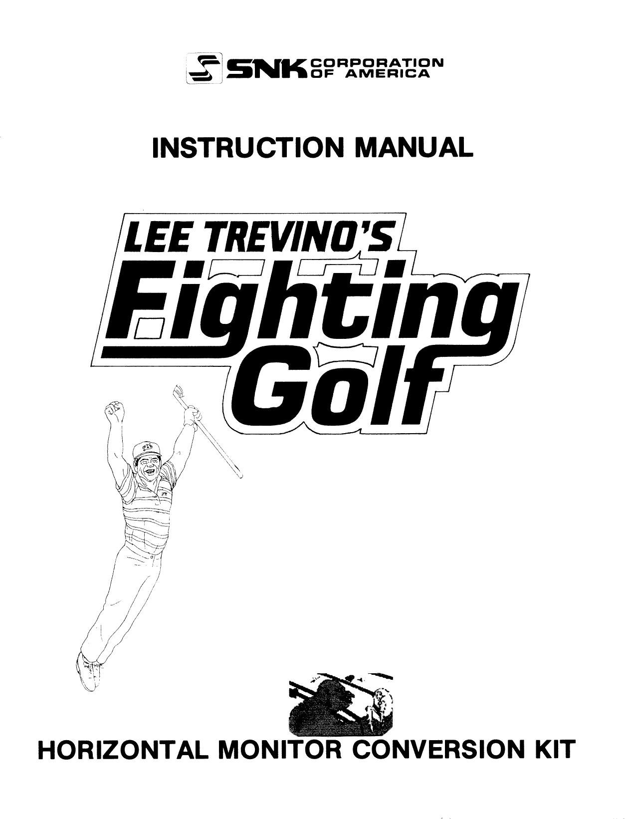 Fighting Golf.man