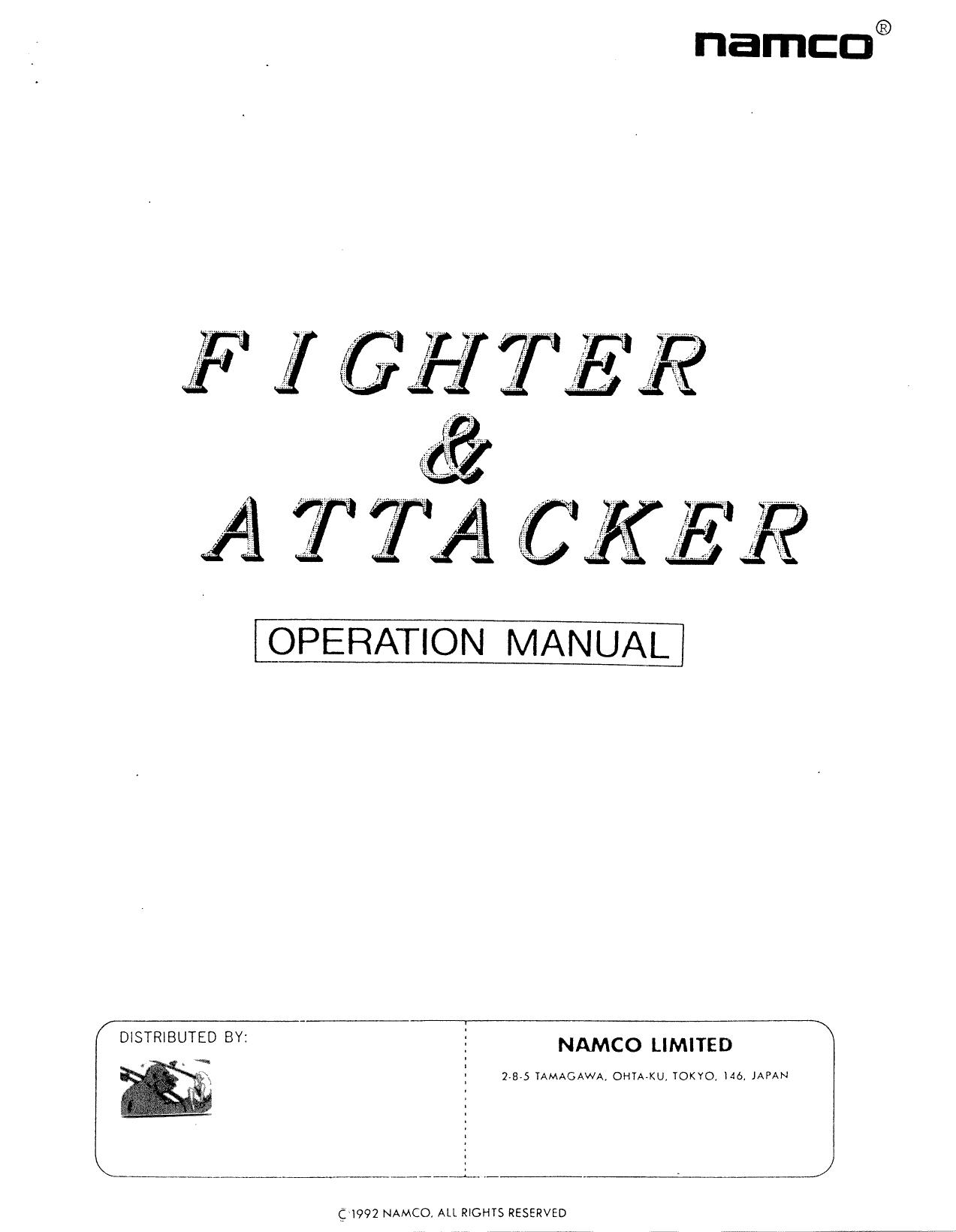 Fighter & Attacker.man