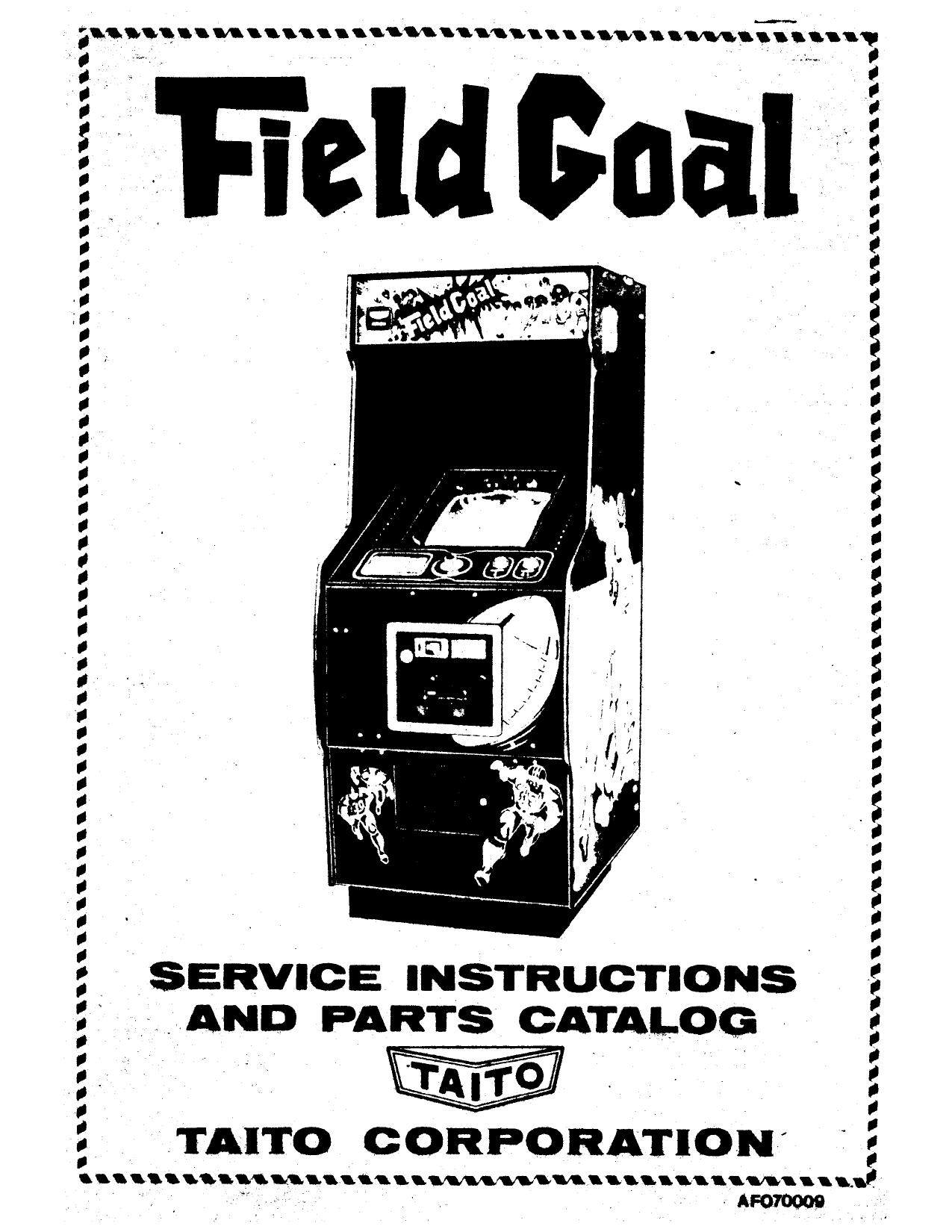 Field Goal (Service & Parts) (U)