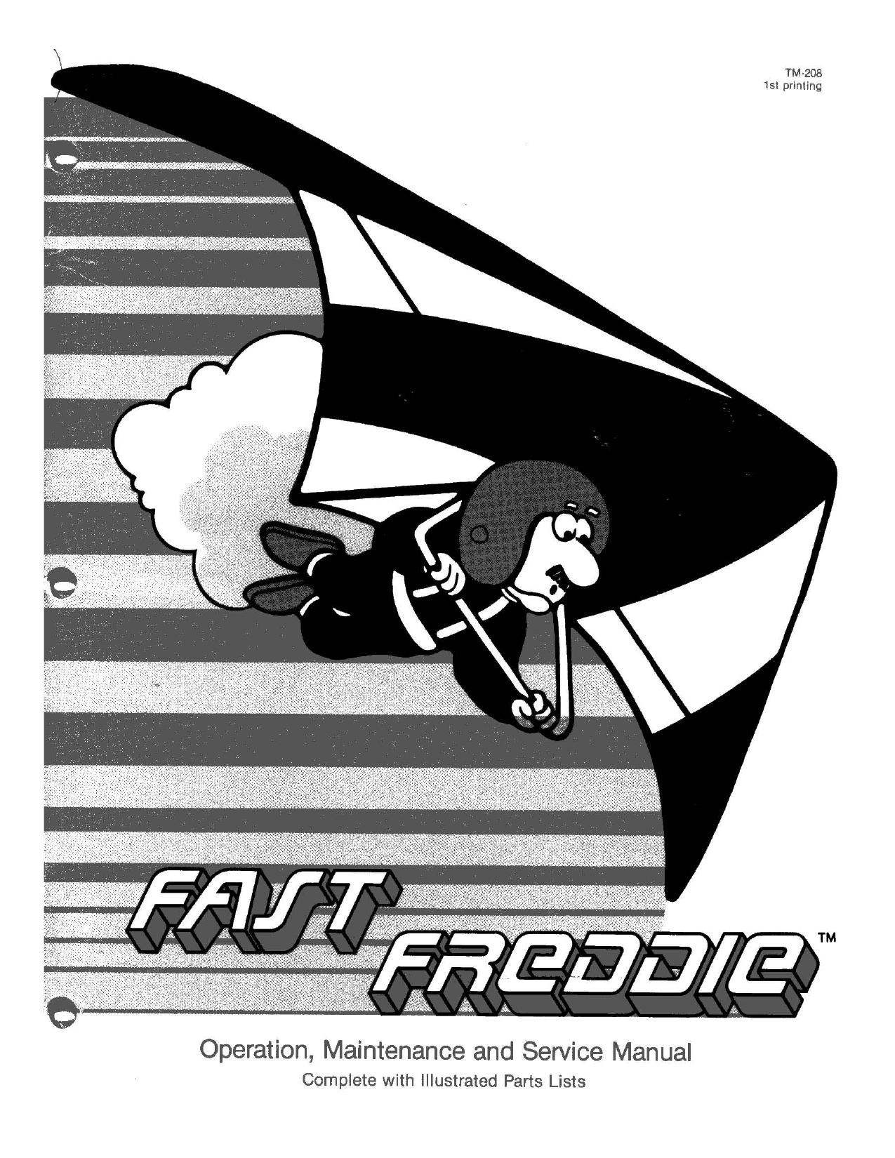 Fast Freddie (TM-208 1st Printing) (Op-Maint-Serv-Part) (U)