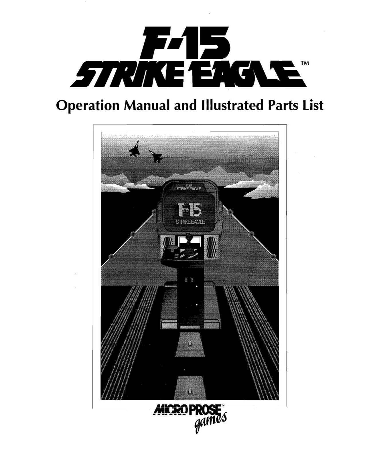 F-15 Strike Eagle (090-10000-001)