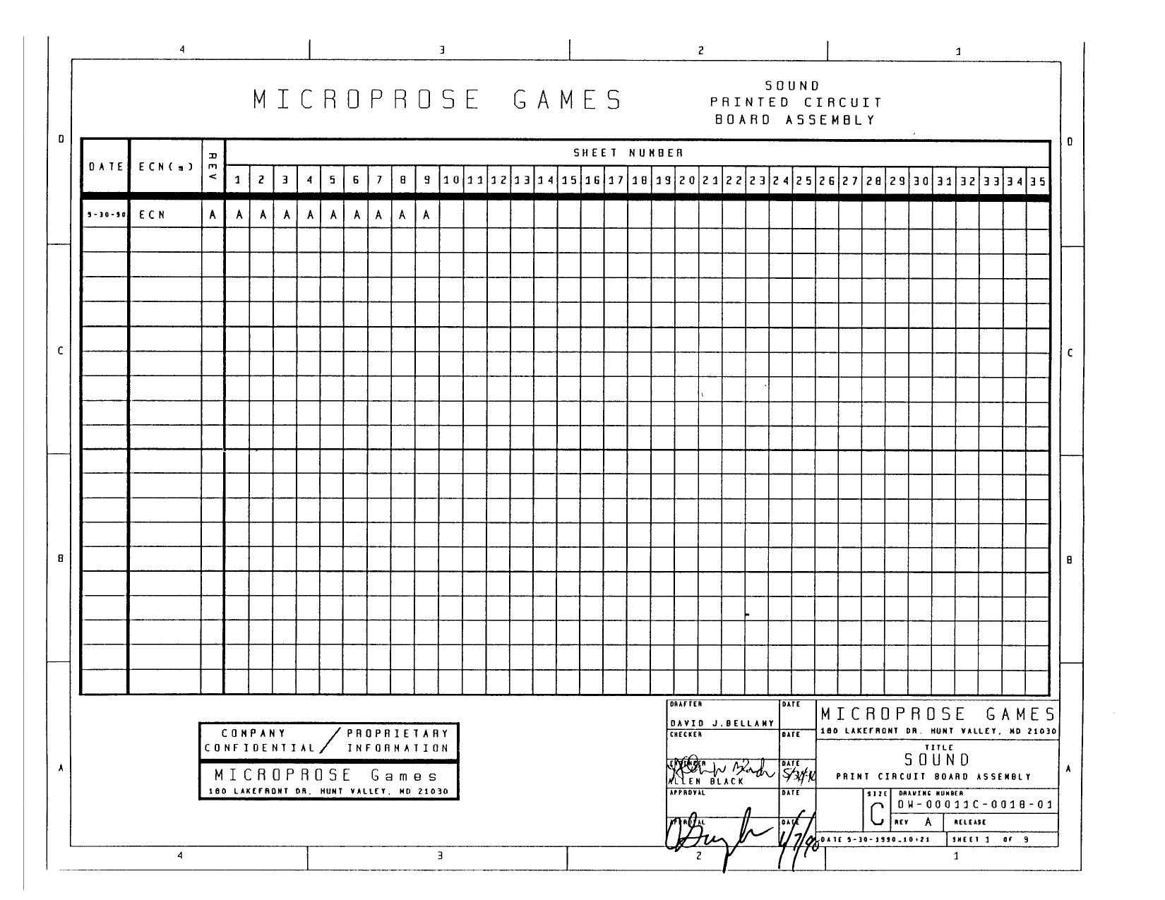 F-15 (Schematics) (U)
