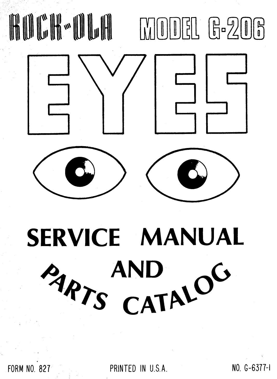 Eyes Manual