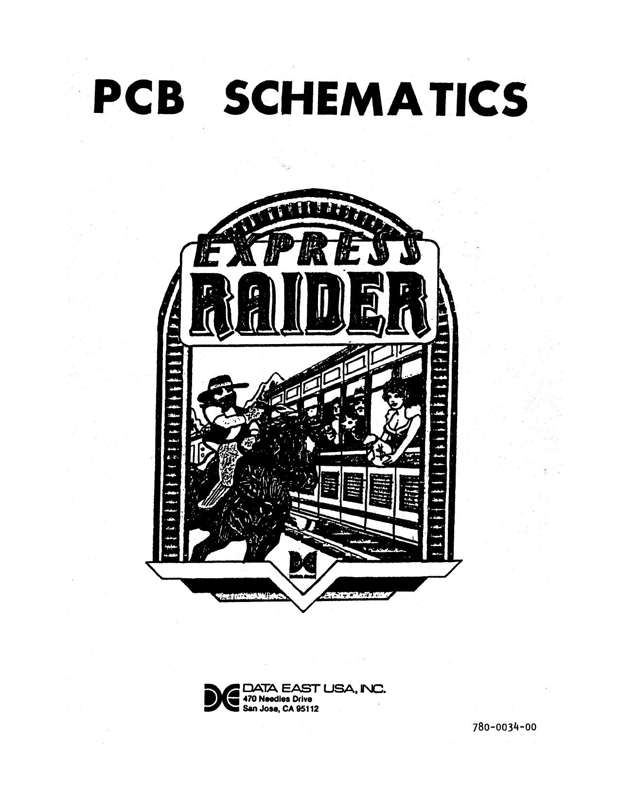 Express Raider Schematics